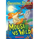 #82: MOUSE VS WILD (GERONIMO STILTON)/GERONIMO STILTON【三民網路書店】