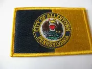 ALLENTOWN PENNSYLVANIA PA TOWN SEAL CREST 3.5" IRON ON PATCH LOWEST PRICE EBAY