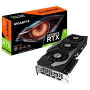 Gigabyte nVidia GeForce RTX 3080 Gaming OC 12G LHR Video Card, 1755 MHz Core Clock, PCI-E 4.0, GDDR6X, 3x DisplayPort 1.4a, 2x HDMI 2.1