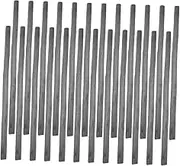 Angoily 25pcs Willow Charcoal Drawing Pencils for Artists for Sketching Smudging and Blending Art Supplies for Students and Professionals