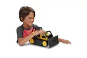 Tonka Steel Bulldozer Vehicle, Yellow