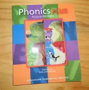 EPS PHONICS PLUS PICTURE GLOSSARY K-3 NEW Book