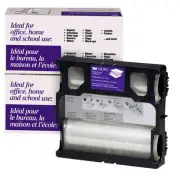 3M Scotch DL951 Glossy Refill Rolls for Heat-Free Laminating Machines,100 ft.