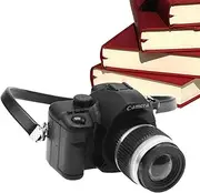 Retro Camera, Digital SLR Camera - Vintage Camera Model Photography Props, Boys Girls, Theme Party Home Decoration Catcoq