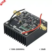 10M-2000MHz RF Power Amplifier 1W HF FM VHF UHF Amplifier FM Transmit 1W-PA