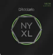 5 Sets D'Addario NYXL 0838 Extra Super Light Gauge Guitar Strings 8-38 NYXL083