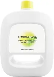 Floor Cleaning Solution Compatible for Narwal Freo/Freo X Ultra Robot Vacuum and Mop, Lemon Basil Scent, 930mL