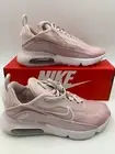 Nike Womens Nike Air Max 2090 Shoe Rose Metallic Silver White Sz 8 #CT1290-600