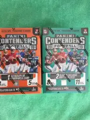 2019 Panini Contenders Football Factory Sealed Blaster Box-LOT AUTOGRAPH/MEMORA