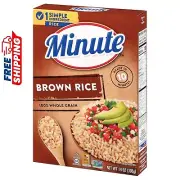 Minute Brown Rice, Instant Brown Rice for Quick Meals, 14-Ounce Box