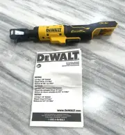 New Dewalt Xtreme DCF503B 12 Volt Max Li-ion 3/8” Brushless Cordless Ratchet