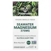 PlantFusion, Vegan SeaWater Magnesium, 60 Organic Vegan Caps