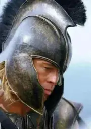 Troy Achilles Armor Helmet Knight Crusader Spartan Warrior Helmet Halloween Gift