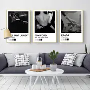 Luxury Fashion 3 sets Poster Wall Art