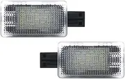 MKVAXR 12V LIGHT Interior Lamp, for Volvo V40 V60 S60 S80 XC40 XC60 XC70 XC90 White Door Courtesy Luggage Trunk Footwell Light Assembly Car Number Plate Light