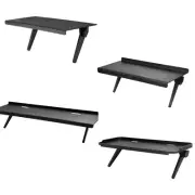 Screen Top Shelfs Rack Computer Monitors Desktop Display Stand Rack