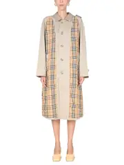 [1/Off] 1/Off-Remade Burberry Trench-Donna S-M