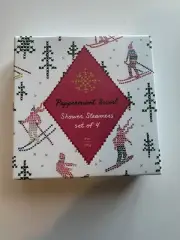 Peppermint Swirl Shower Steamers Set Of 4