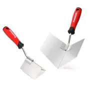 Goldblatt 2 Piece Drywall Corner Tool Set, 5'' Outside Corner Knife & 3-1/2''...