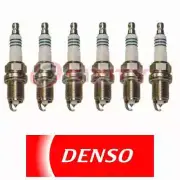 For Honda Pilot DENSO Iridium Power 6 pc Spark Plugs 3.5L V6 2003-2008 19 (for: Honda)