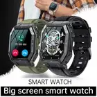 K55 Smart Wristwatch Support App Multi Sports Modes Casual Bt Calling Sports