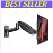 Adjustable VESA Monitor Arm for 13 to 32 Inch Displays - Space Saving & Stylish
