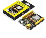 KEYESTUDIO ESP32 Plus Development Board with USB Cable, Support WiFi and Bluetooth, Compatible with Arduino