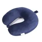 Travel Pillow Memory Foam Head Neck Airplane Pillow Traveling Car Home Office Tr