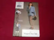 VOGUE #9107 - GIRLS JODHPUR RIDING PANTS-JACKET-SHIRT & SKIRT PATTERN 7-10 FF