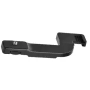 1/4'' Adapter Stand Double Hot Shoe Holder Accessory For Tripod Fill Light