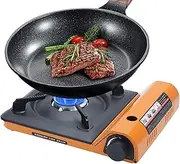 Camping Stove Burner - Outdoor Refactor | Wind Cooking Cooking Burner | Lightweight Stove Burner With Quick Heating For Hiking, Travel, Kitchen, Home, L