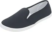 [Generic] Summer Sandals for Women Ladies Comfortable Shoes Fashion Casual Versatile Flat Casual Women's Canvas Women's Casual Shoes Cute Casual Shoes Black