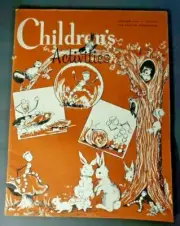 1958 September Children's Activities Magazine Fall Issue NOS Chicago WS7C