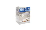 White Magic Shower Floor Mat Large Fast Drying Non-Slip Rug Cream 100x40cm