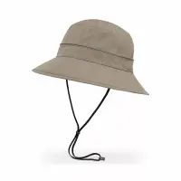 在飛比找博客來優惠-SUNDAY AFTERNOONS 抗UV防水透氣圓桶帽 灰