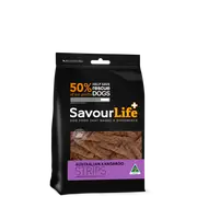 Savourlife Healthy Dog Treats - Kangaroo Strips