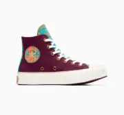 Converse Chuck 70 Canvas & Plaid Deep Bordeaux 4-10Size A12452C Expeditedship