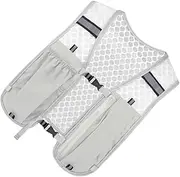 Running Vest - Running Vest Hydration Backpack | Lightweight Breathable and Sweatproof | Adjustable Stable Bladder Phone Bag Chest Pack Gear For Women Hiking Marathons Race Cycling Camping