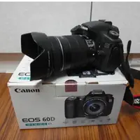 在飛比找旋轉拍賣優惠-【出售】Canon 60D 數位單眼相機 盒裝完整 9成新 