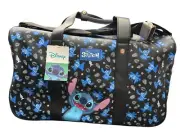 DISNEY STITCH WHEELED TRAVEL DUFFLE BAG LUGGAGE NEW