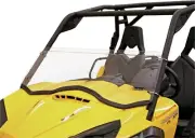 Moose Half UTV Windshield Clear Can-Am Commander 1000/Commander 800