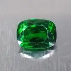 1.81 ct VERY GOOD TOP FIRE BEAUTIFUL CUSHION SHAPE GREEN COLOR TSAVORITE GARNET