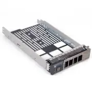 3.5" Hot-Swap SAS SATA HDD Hard Drive Tray Caddy For Dell PowerEdge T340 Server
