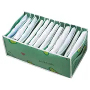 Wardrobe Clothes Organizer Printing Space-saving Portable Folding Wardrobe Jeans