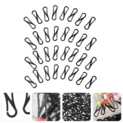 Plastic Lanyard Hooks Plastic Lobster Clasp Keychain Buckles