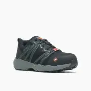 MERRELL J17531 Fullbench Superlite AT Steel Alloy Toe Slip Resistant Work Shoes