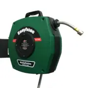 Retractable Garden Water Hose Reel Wall Mount 12mm x 15meter "AUSTRALIAN MADE"