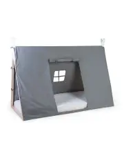 [CHILDHOME] Tent Cover Nursery Bed in Grey