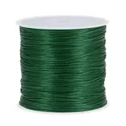 Elastic Cord DIY Making Stretchy String Thread Rope Craft Wire, Deep Green