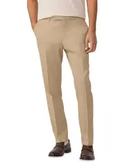 [Van Heusen] Suit Superfine Stretch Twill Pant in Brown